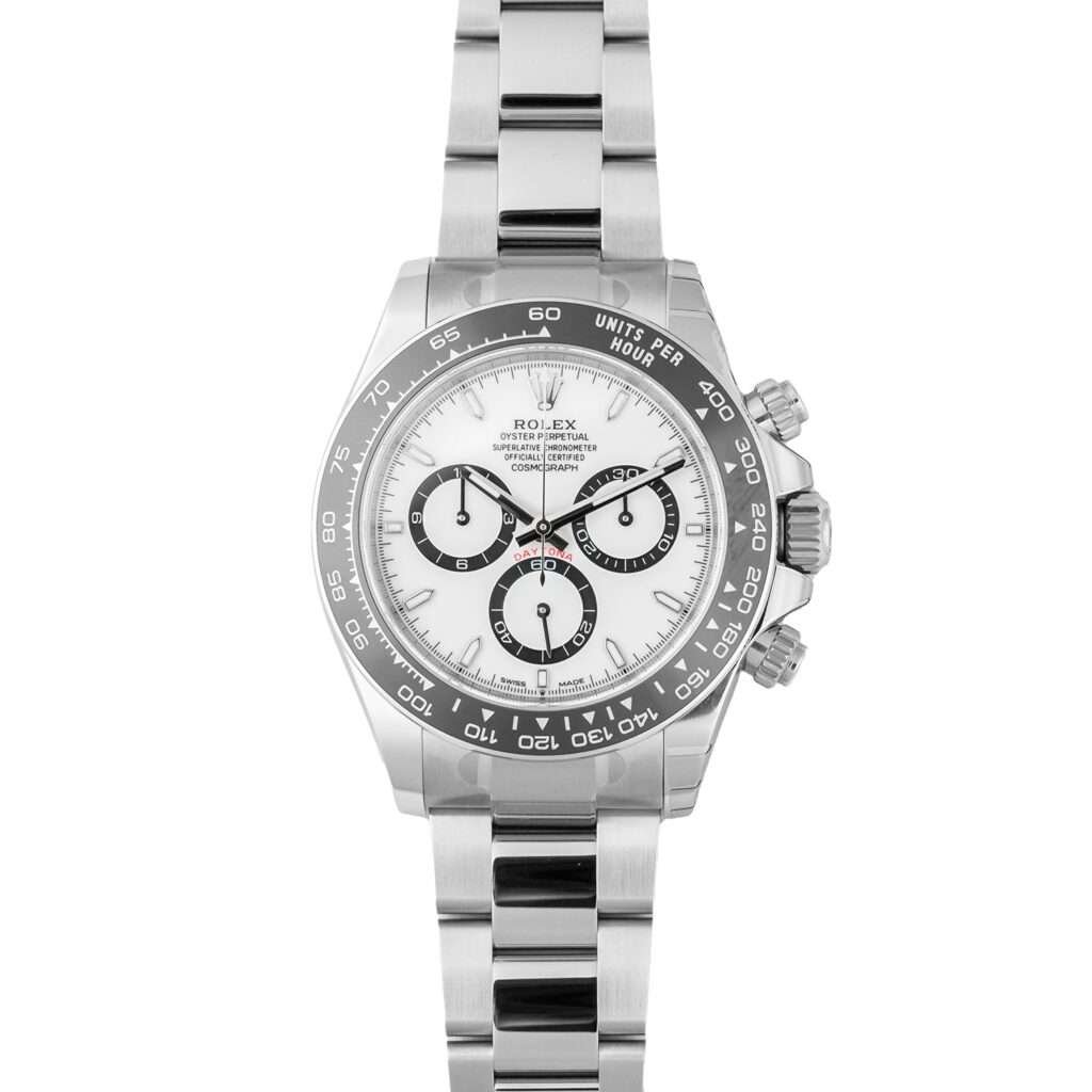 Rolex Cosmograph Daytona White Dial