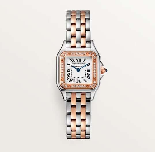 Cartier - De panthere Small Size R/S Diamond Bezel