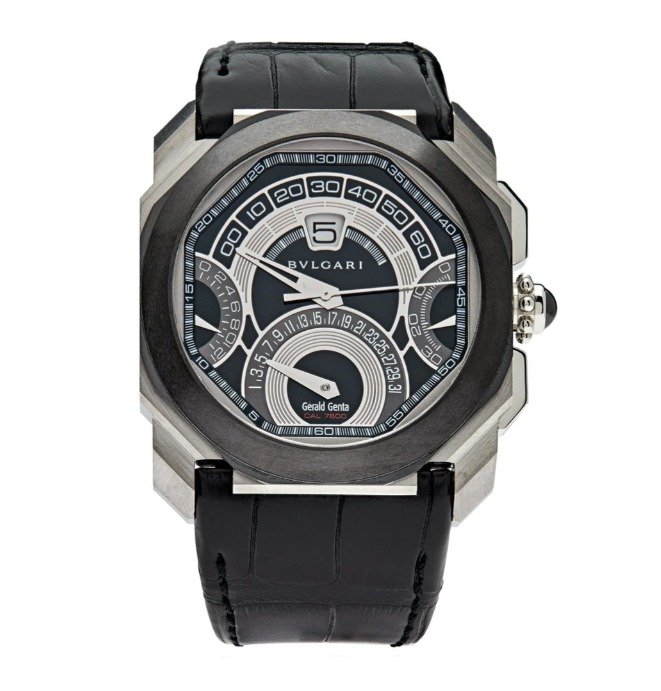 Bvlgari - Octo Retrograde Chronograph - BGO45BSCLDCHQR