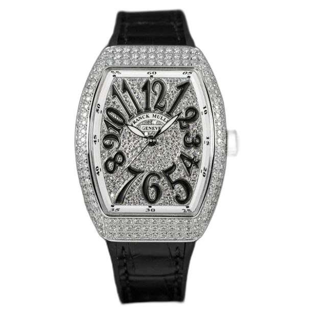 Franck Muller - Vanguard Afterset - V 35 QZ AC BL