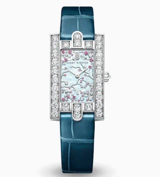 Harry Winston - Avenue Classic Cherry Blossom - AVEQHM21