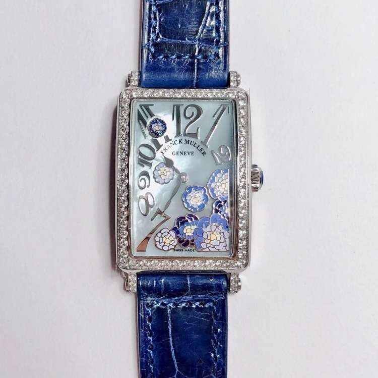 Franck Muller - Long Island - 952 QZ REL MOP