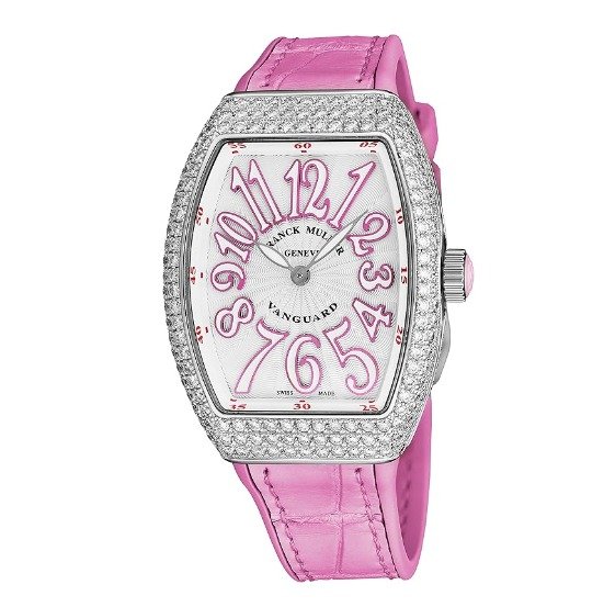 Franck Muller - Vanguard Pink - V32 QZ AC RS