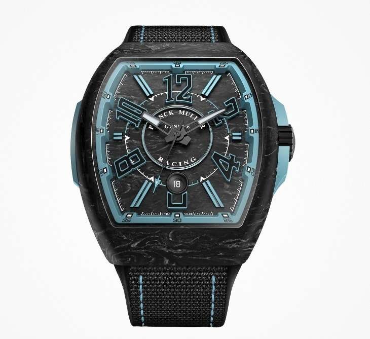 Franck Muller - Vanguard KRYPTON 2 Carbon - SC DT RCG KRYPTON 2 CARBON NR BL