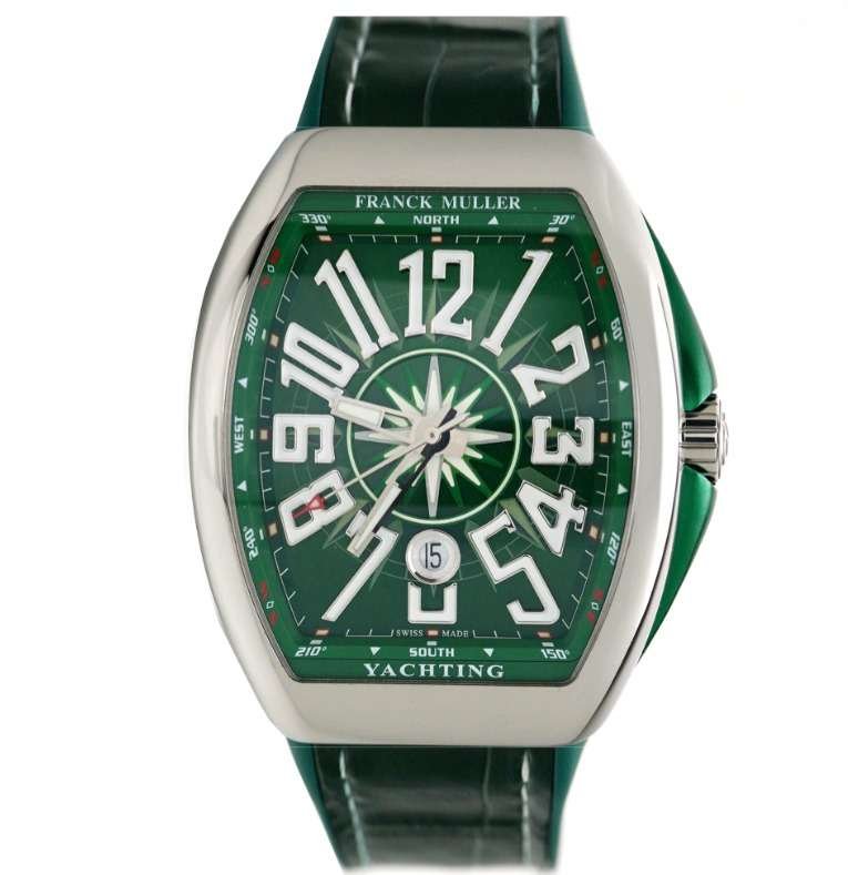 Franck Muller - Vanguard Yatching - 45 SC DT YACHT AC (VR)