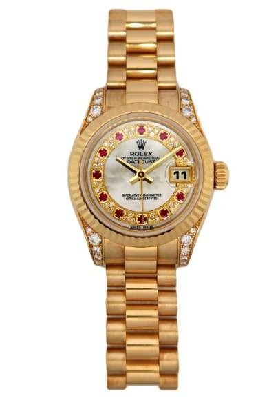 Rolex - Lady Datejust MOP (Ruby) - 69283