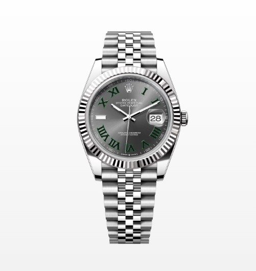 Rolex - Datejust 41mm (Wimbledon) - 126334-0022