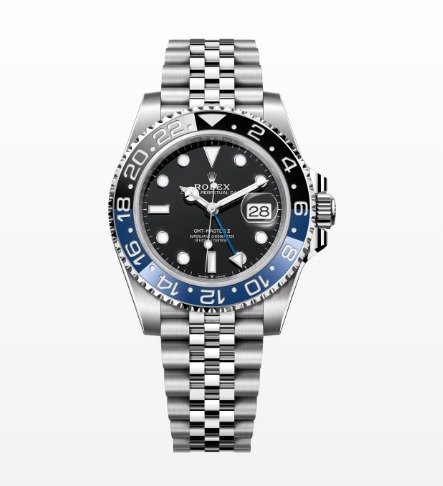 Rolex - GMT-Master II Batgirl - 126710BLNR-002