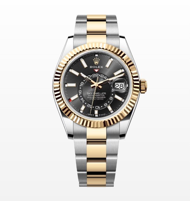 Rolex - Sky-Dweller Oyster S/G - 336933-0003