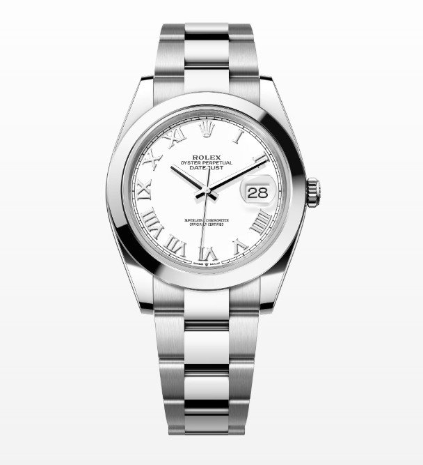 Rolex - Datejust 41mm Smooth Bezel - 126300