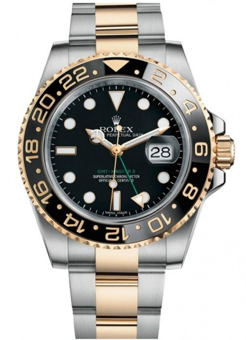 Rolex - GMT-Master II Two Tone Oyster - 116713LN