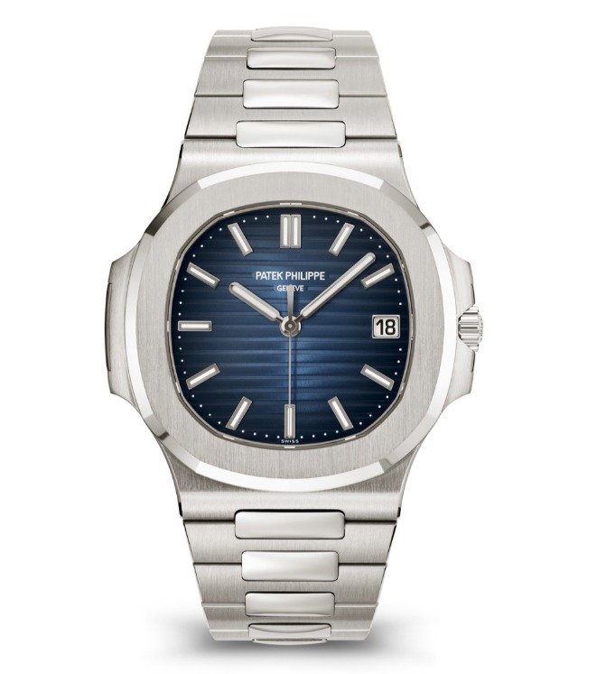 Patek Philippe - Nautilus Blue Sunburs Self-Winding -5811/1G-001