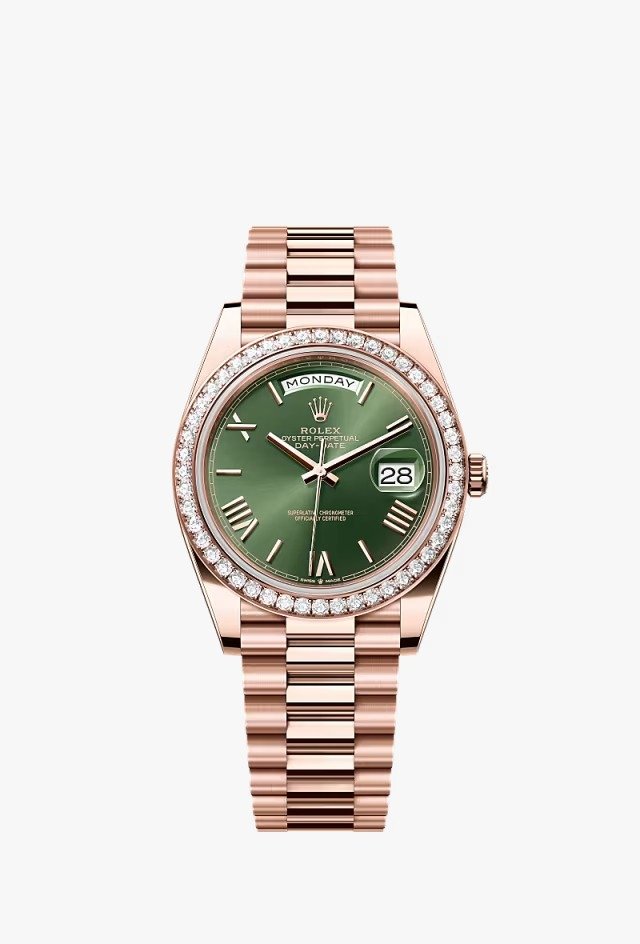 Rolex - Day-Date 40 Diamond-Set - 228235RBR