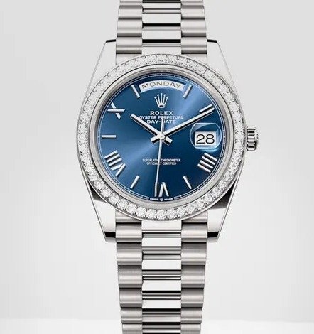 Rolex - Day-Date 40 Diamond-Set - 228349RBR